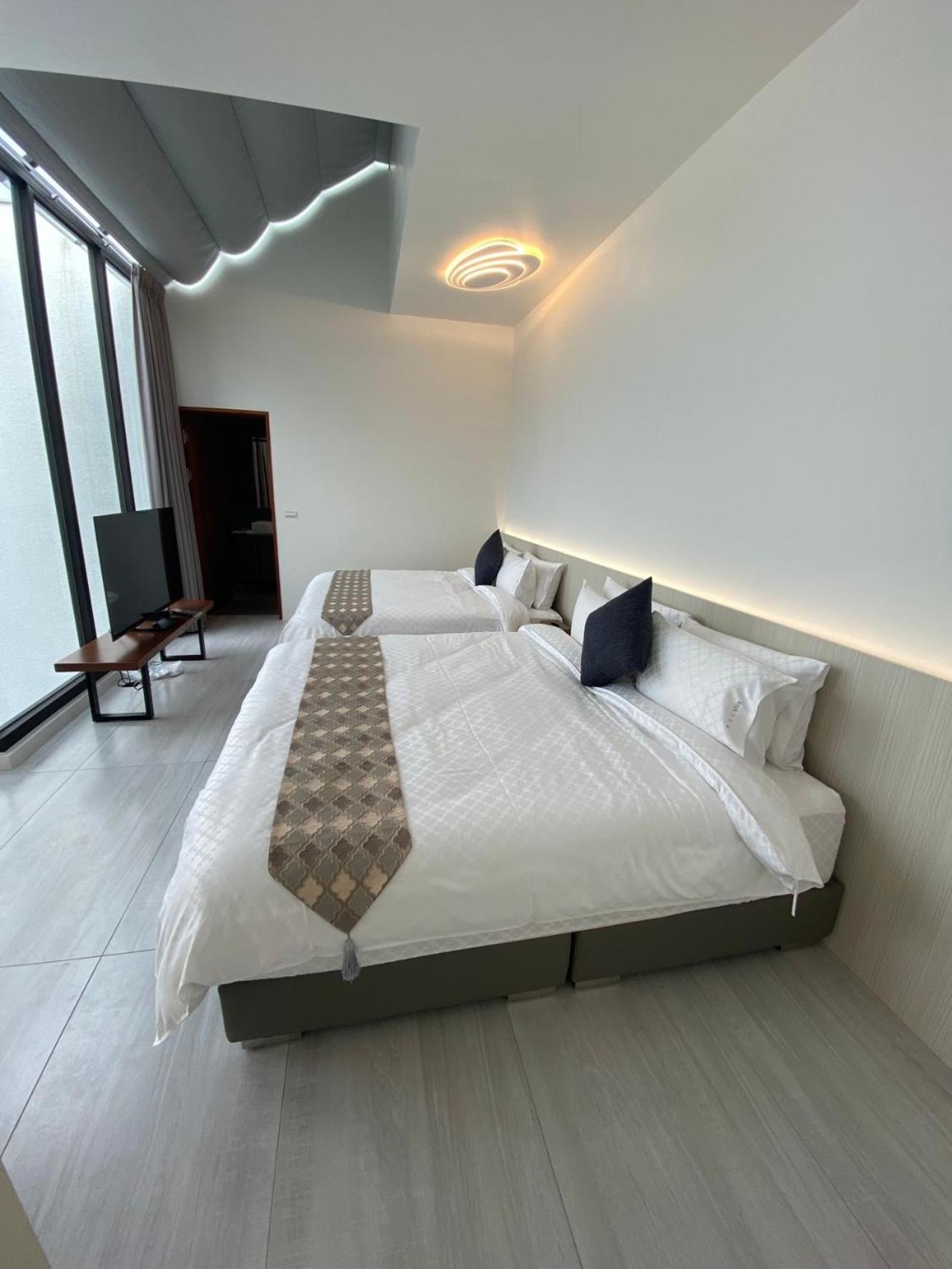Mou Xia Villa Wujie Bagian luar foto
