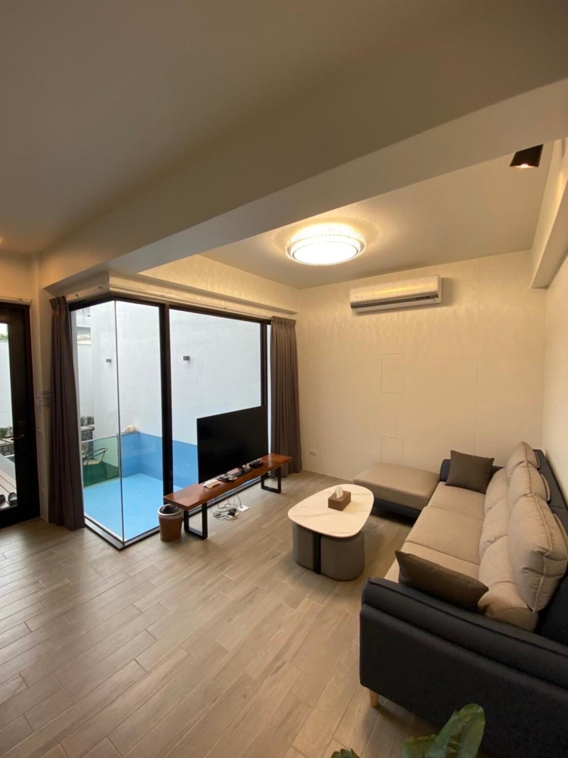 Mou Xia Villa Wujie Bagian luar foto