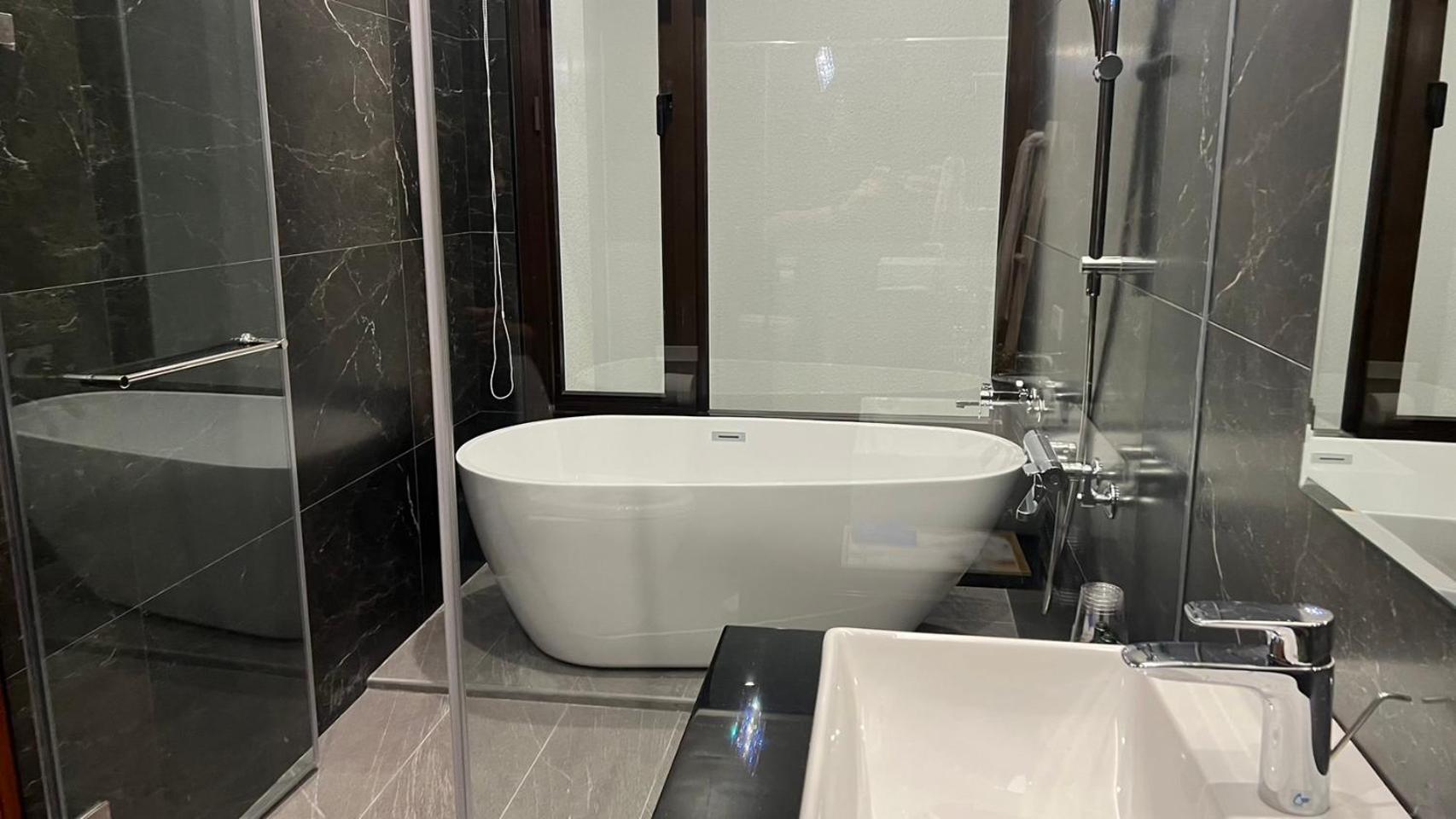 Mou Xia Villa Wujie Bagian luar foto