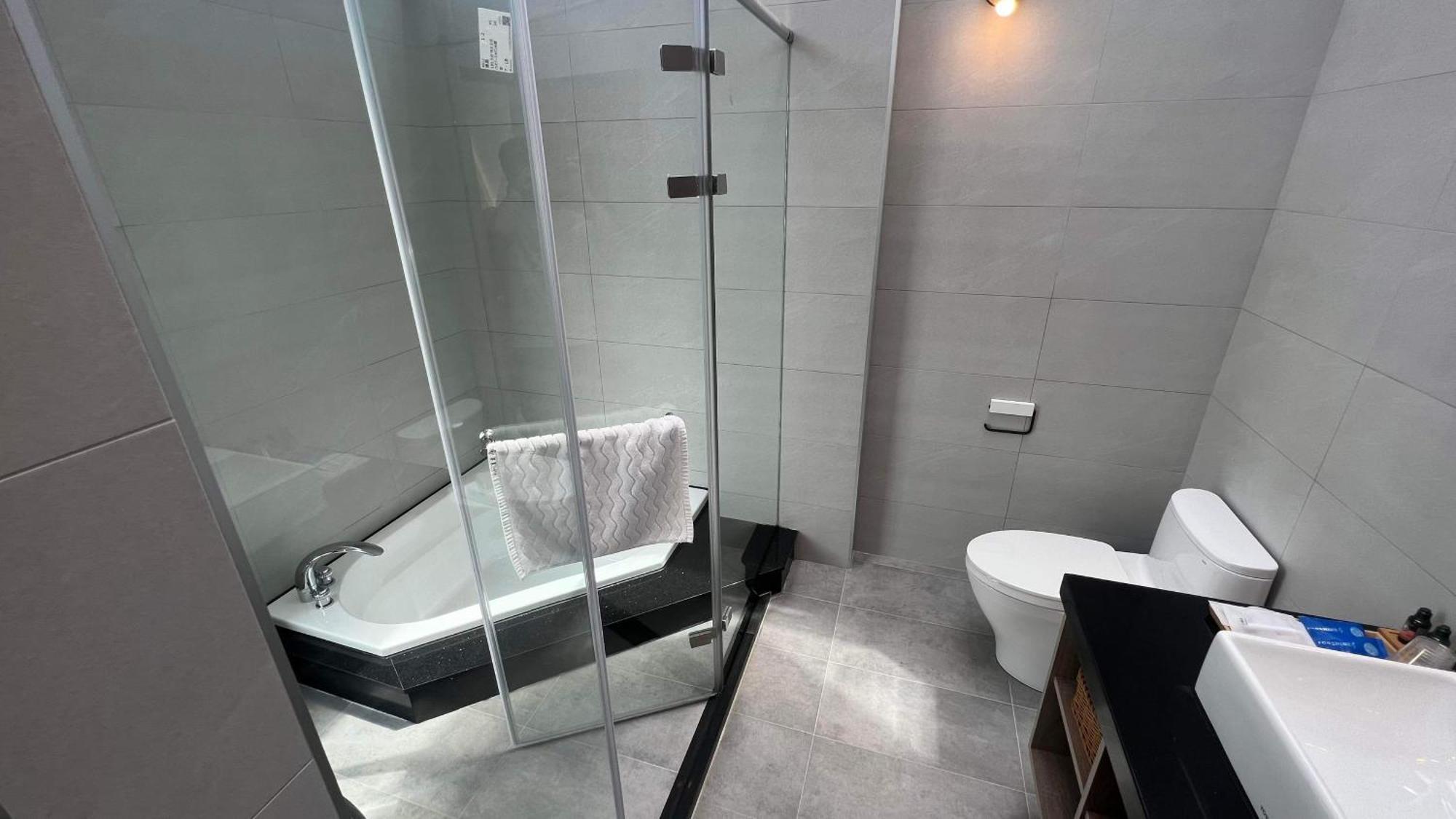 Mou Xia Villa Wujie Bagian luar foto