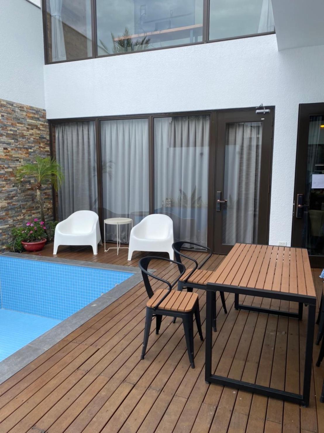 Mou Xia Villa Wujie Bagian luar foto