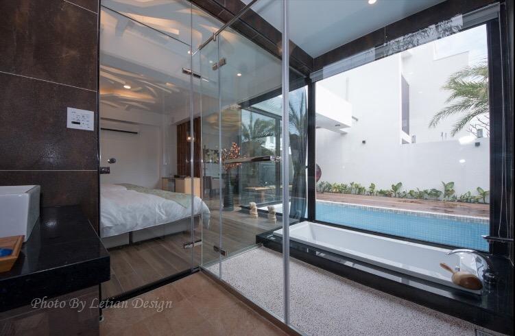 Mou Xia Villa Wujie Bagian luar foto