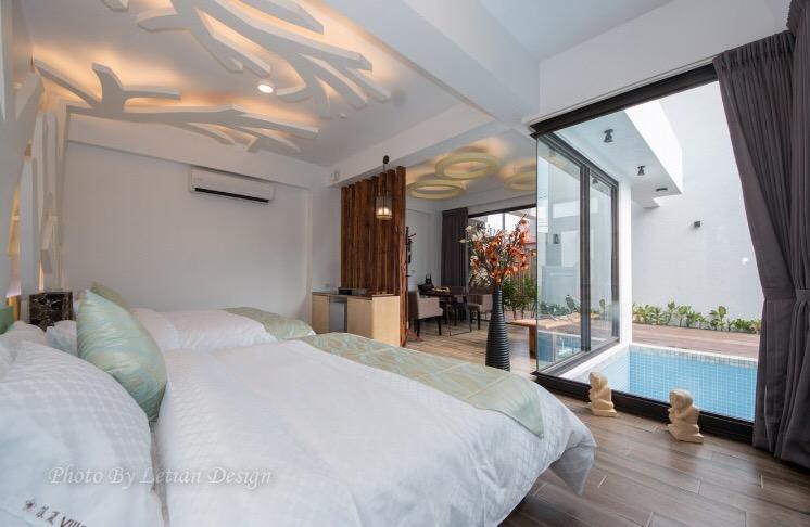 Mou Xia Villa Wujie Bagian luar foto