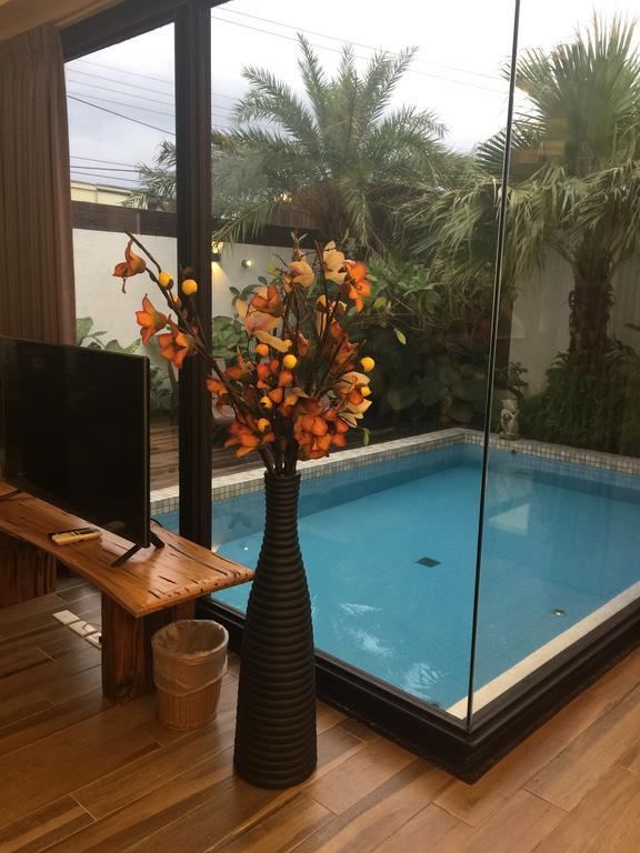 Mou Xia Villa Wujie Bagian luar foto