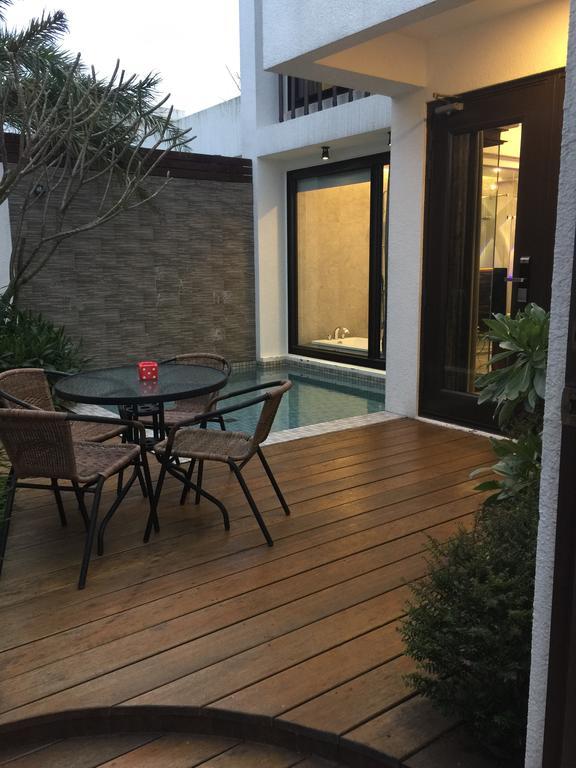 Mou Xia Villa Wujie Bagian luar foto